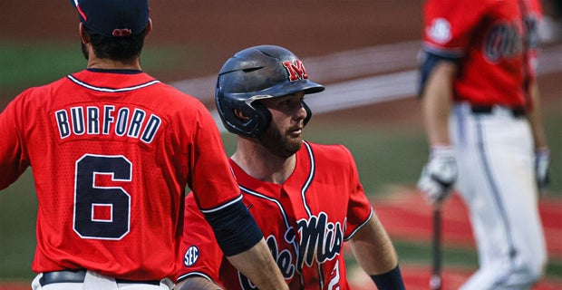 Brayden Jones - Baseball - Ole Miss Athletics