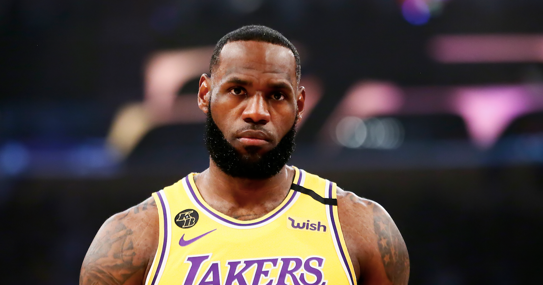 LeBron James sends message to angry fan who wrote Jeanie Buss