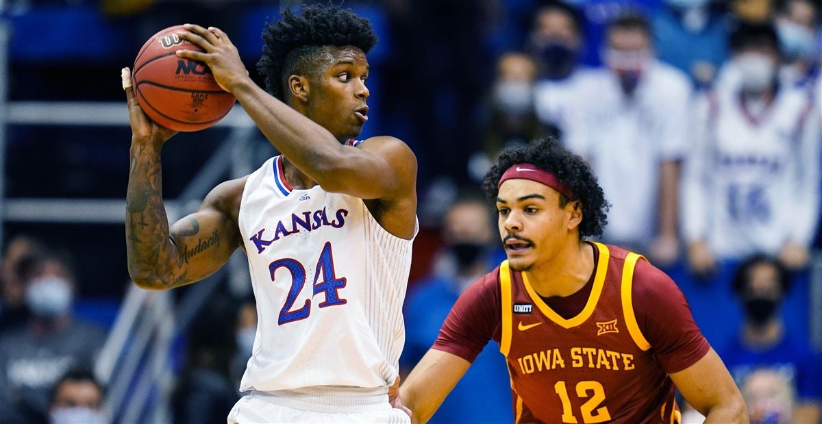 Former Westlake star KJ Adams has blossomed into a star for Kansas