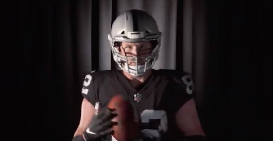 Live in the now': Why Jason Witten decided to start over with the Raiders -  The Athletic