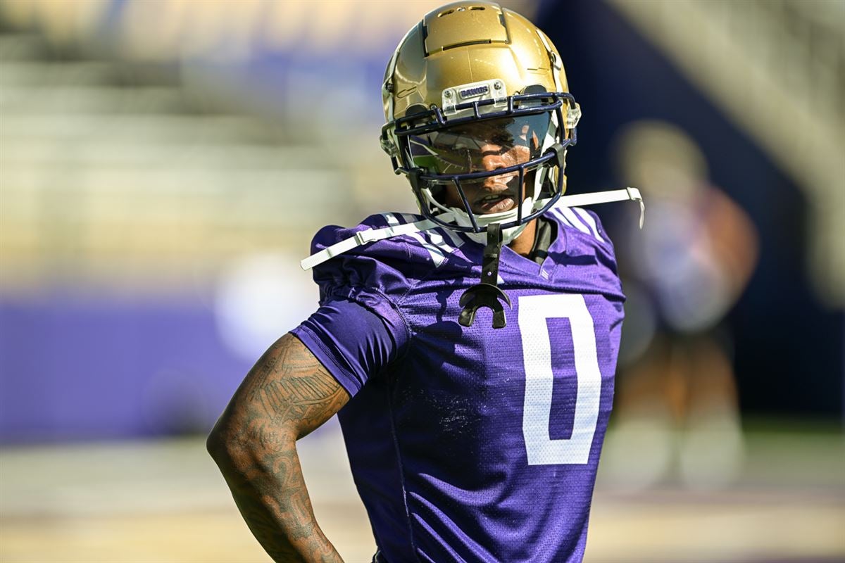 Giles Jackson, Wide Receiver, Washington Huskies - NIL Profile