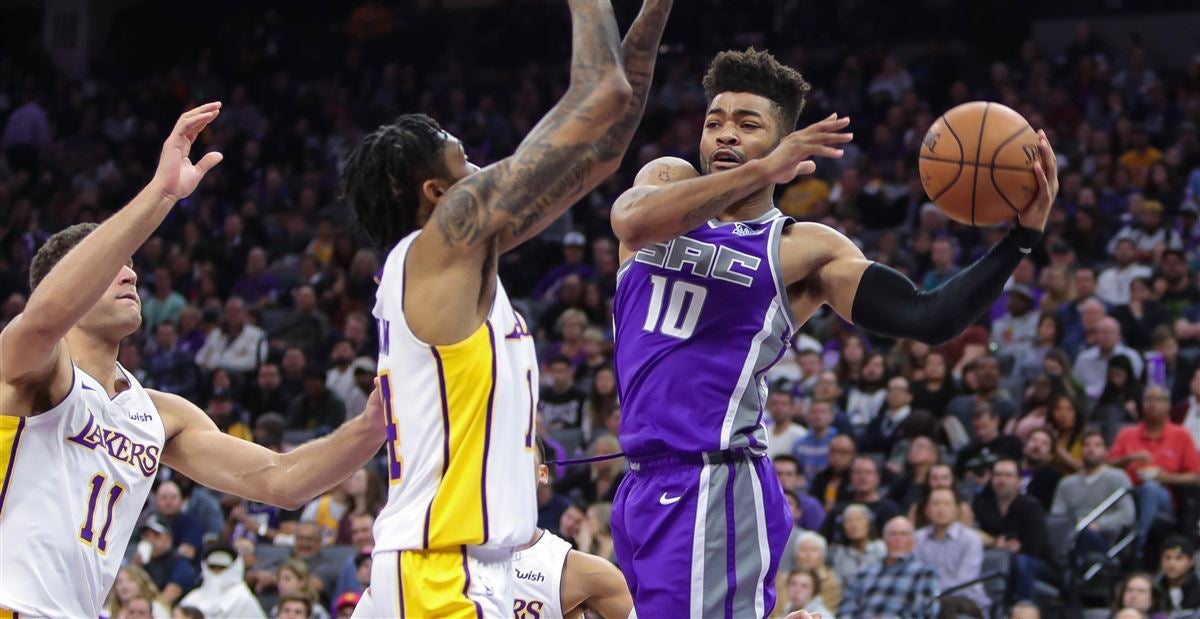 Cameron Salerno on X: Malik Monk rocking the new Sacramento Kings  Statement uniforms  / X