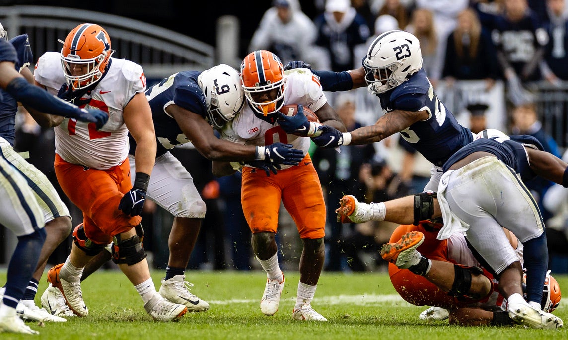 Penn State Lance #23 Football Jersey