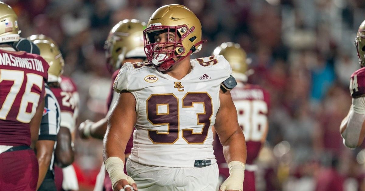 Boston College Fall Camp VIP Preview Defensive Tackles