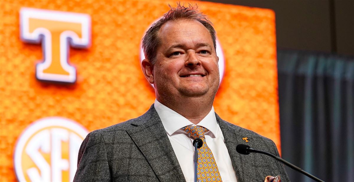 Everything Tennessee head coach Josh Heupel said at 2022 SEC Media Days