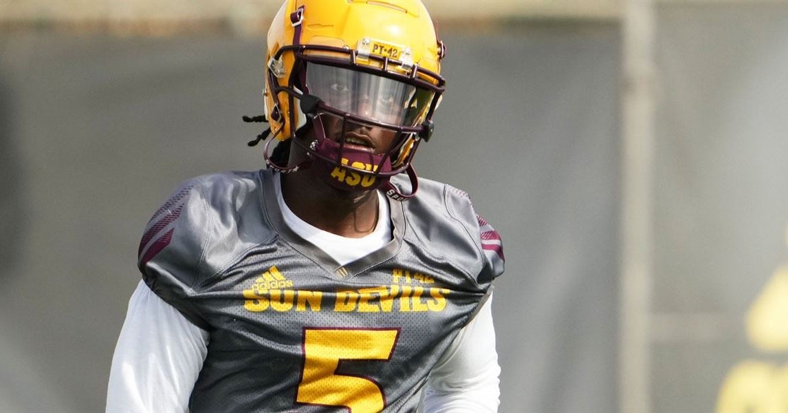 Arizona State QB Emory Jones discusses training camp competition
