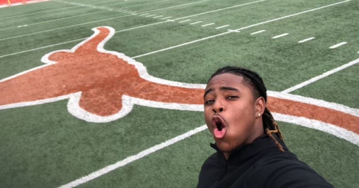 Texas commit Maalik Murphy recaps Austin trip with Horns247
