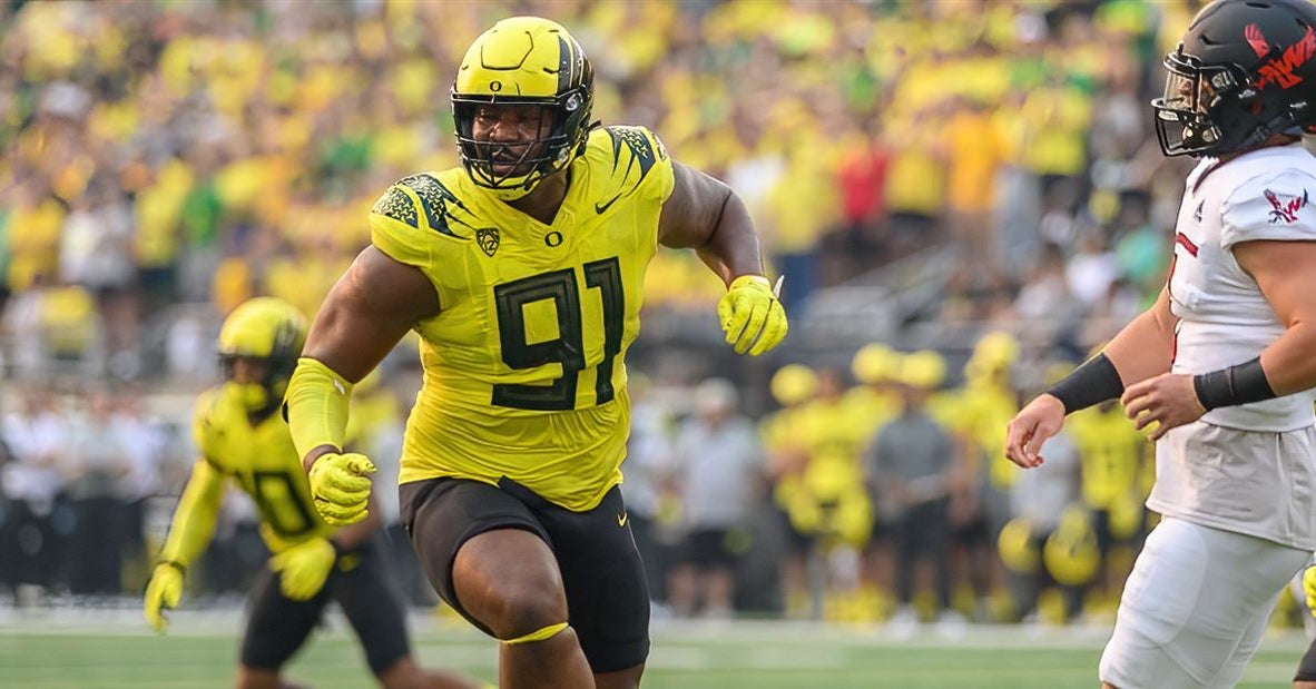 DL Jordon Riley: 'We look to stop the run first, and the rest will take ...