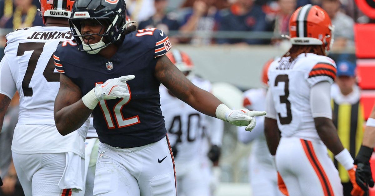 Depleted Bears defense hoping to find identity centered around LB Devin Bush