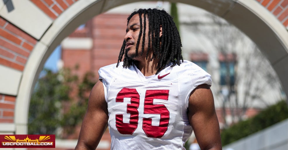 USC Football Transfer Portal Departure Live Tracker: DE DJ Peevy