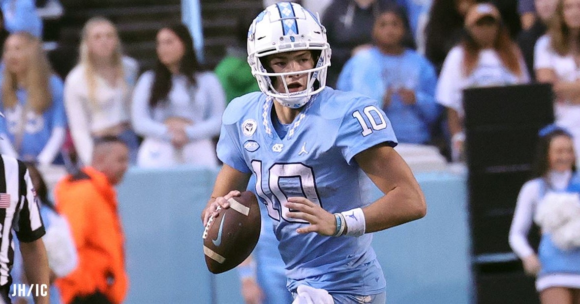 Greg Barnes: Drake Maye for Heisman