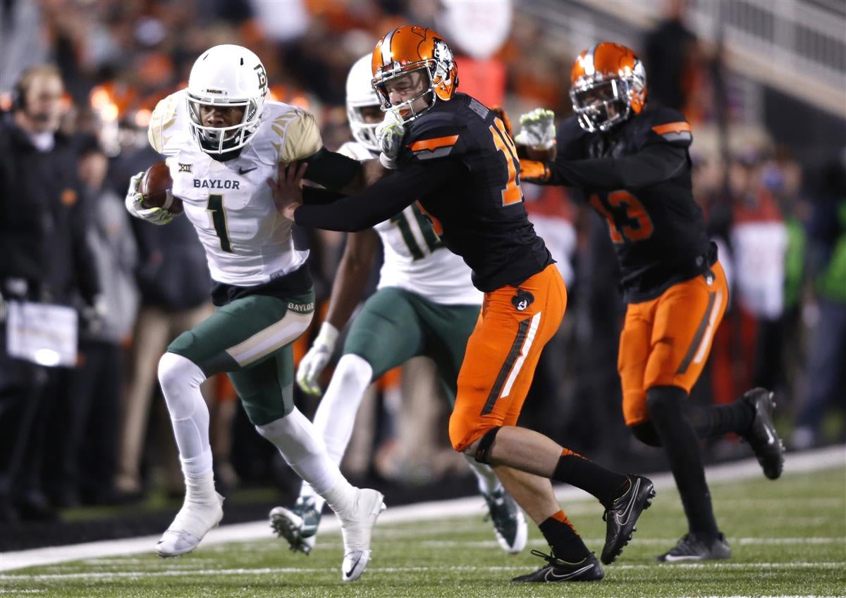 Feature Corey Coleman - Baylor University Athletics