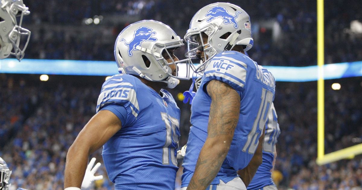 Lions wide receivers get honorable mention as NFL's best