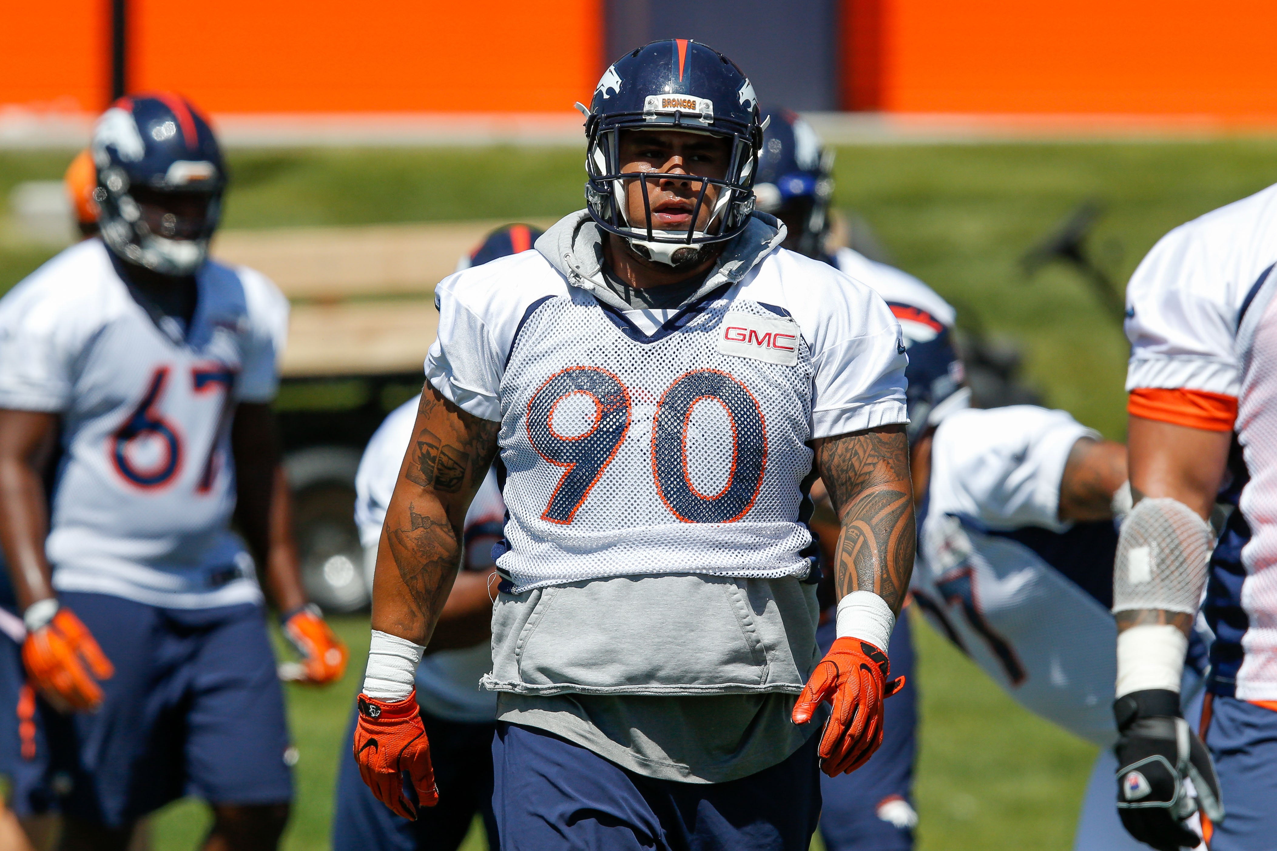 Broncos coach Joseph reportedly 'excited' about Gotsis, PFF News &  Analysis