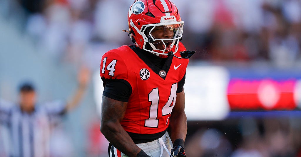 Safety Rasean Dinkins emerges as new starting option for Georgia