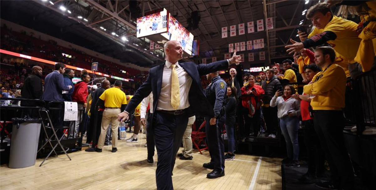 Maryland Basketball Recruiting Terps visit impresses fastrising local