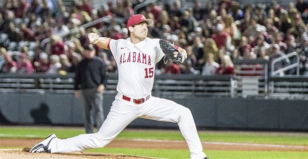 Knock 'em out of the park with our new Nike x Alabama Baseball jerseys