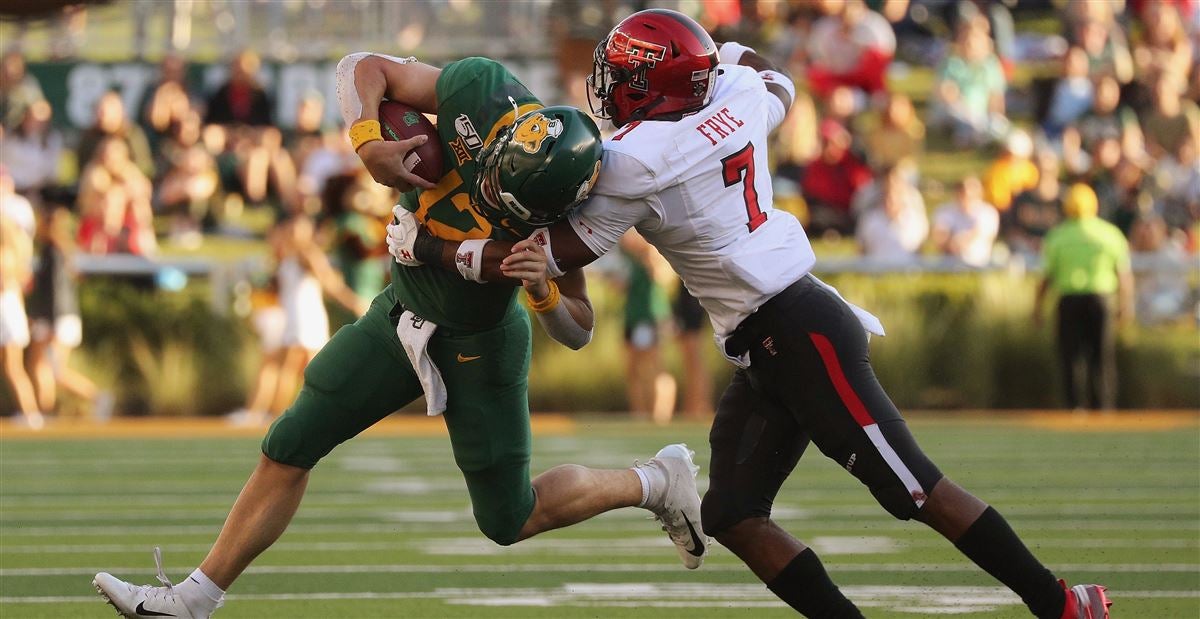 Texas Tech football cornerback Adrian Frye gets invitation from Saints