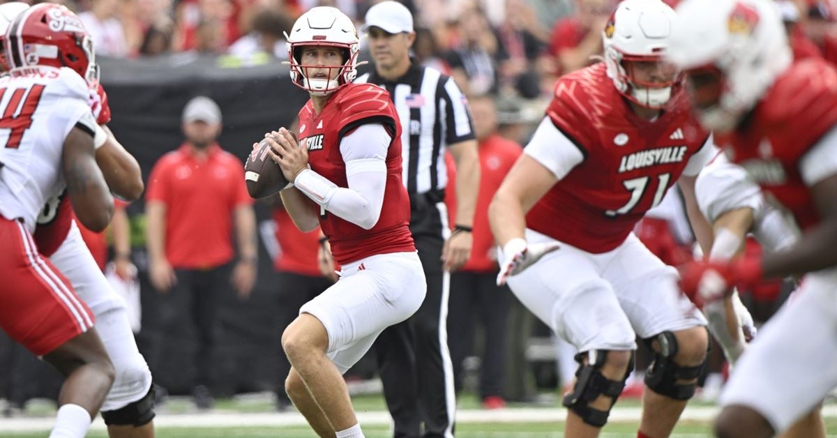Louisville QB Tyler Shough to skip bowl game, declares for NFL Draft