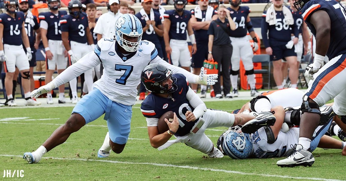 Kaimon Rucker Re-Emerges as Ringleader of UNC Football's Sack Dance