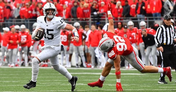 College football predictions: Ohio State at Penn State leads Week 10 slate