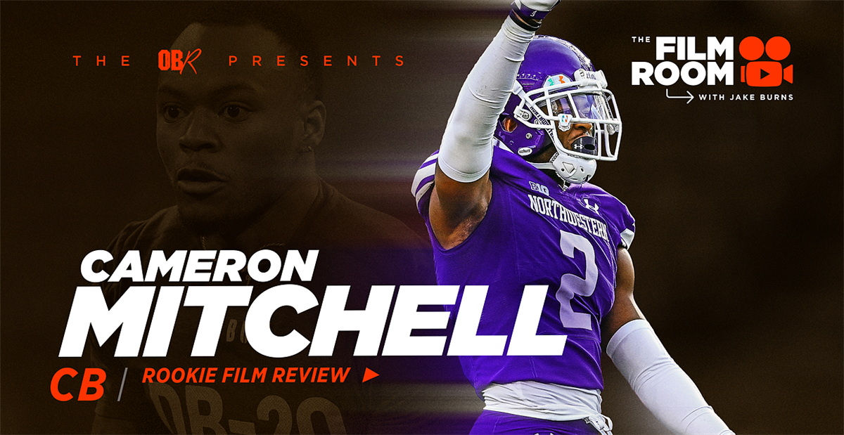 Cleveland Browns select Northwestern CB Cam Mitchell with second