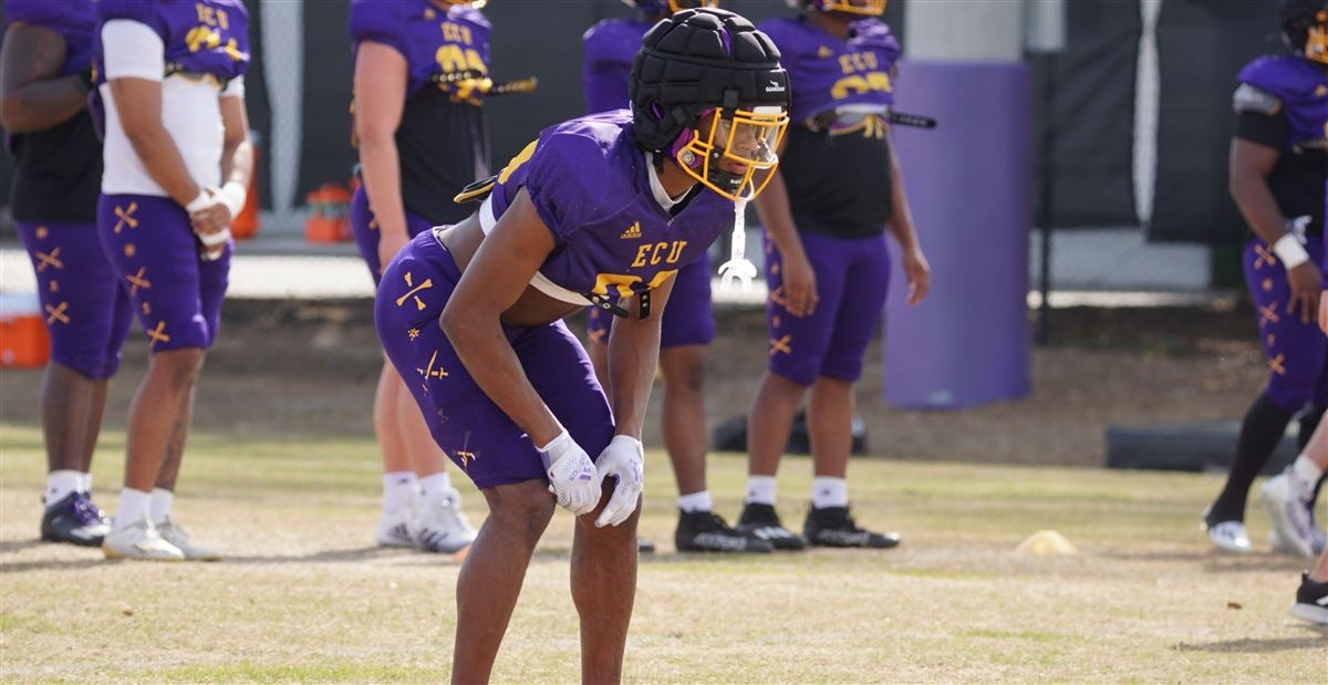 Julius Wood Highlights, Current Highlights, East Carolina Pirates, Safety