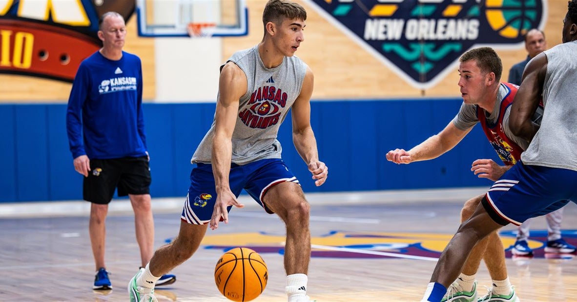 Kohl Rassario Inside the path that led Kohl Rosario to Kansas