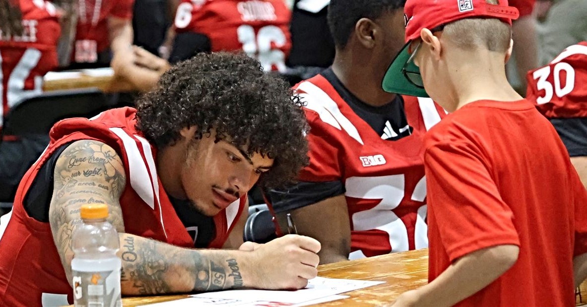 Mekhi Nelson grateful for Husker support, ready for larger opportunity on the field