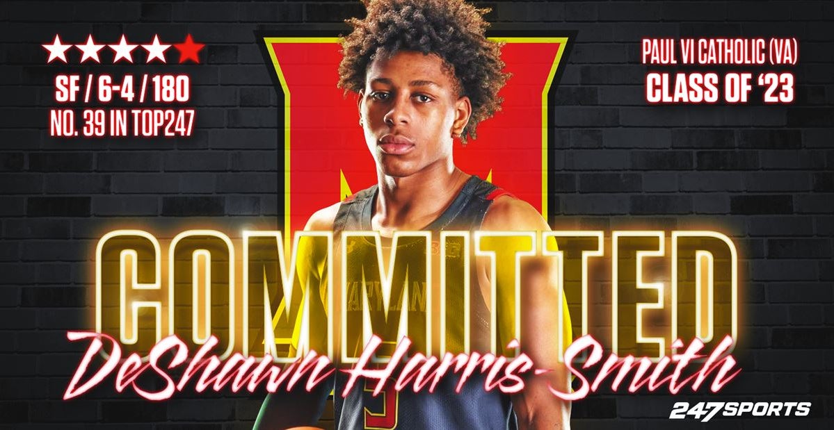 4star DeShawn HarrisSmith announces he is headed to Maryland