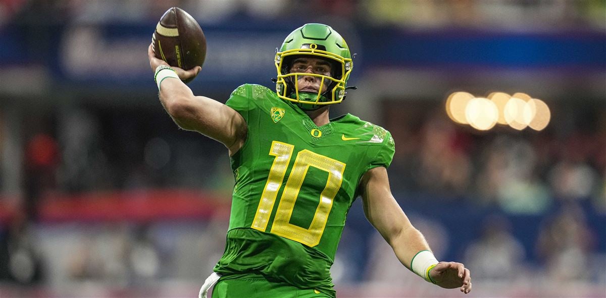 Where Dan Lanning wants to see Bo Nix improve as Oregon Ducks prepare for  home opener 