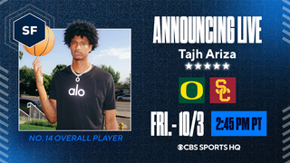 Five-star Tajh Ariza set to pick Oregon or USC live on CBS Sports HQ