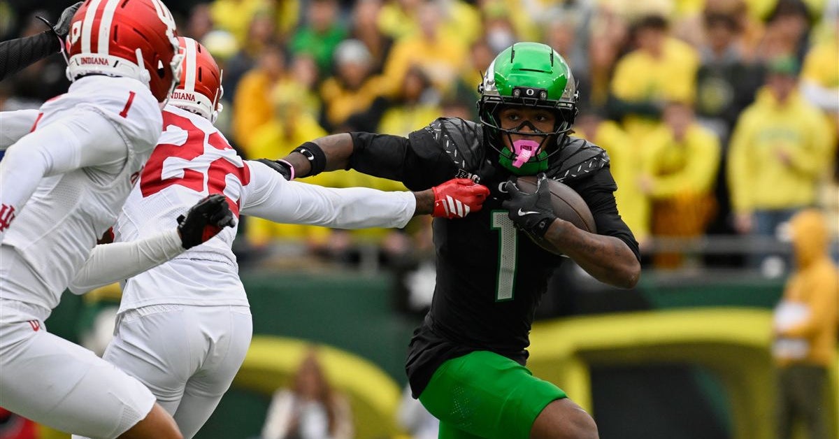 Predicting Oregon's offensive two-deep entering fall camp