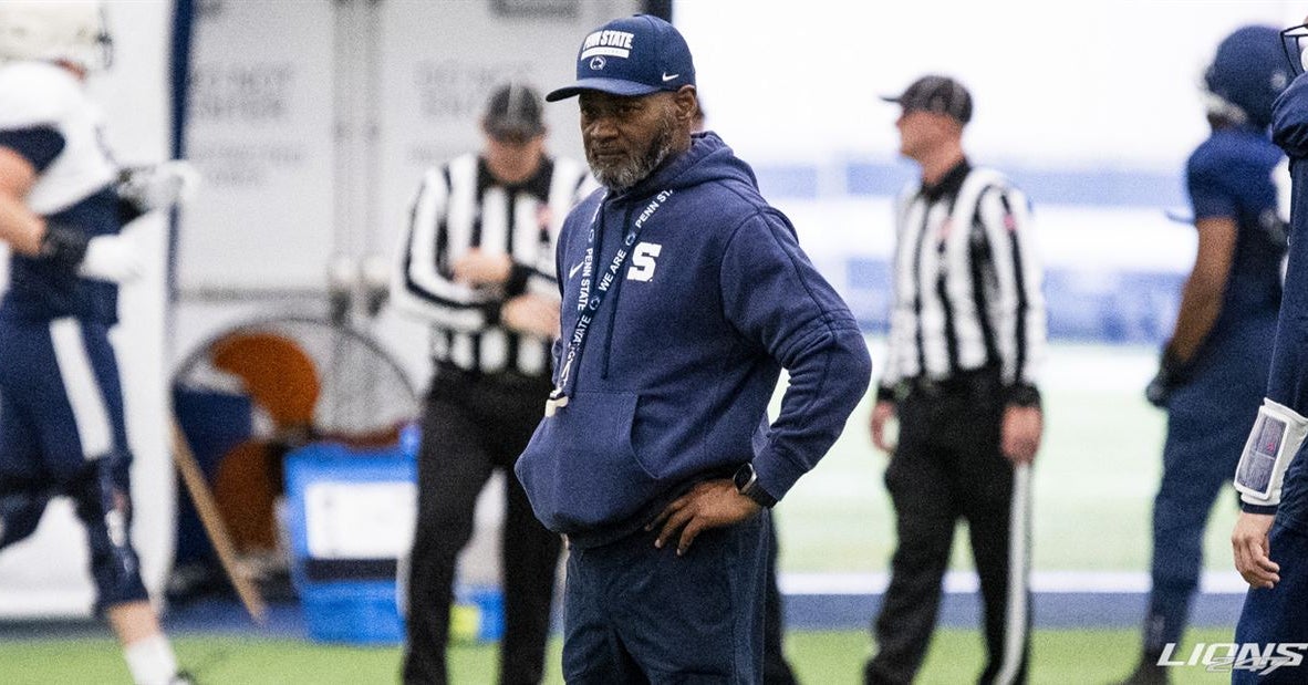 PODCAST: What we learned from Penn State practice, Terry Smith & Drew ...