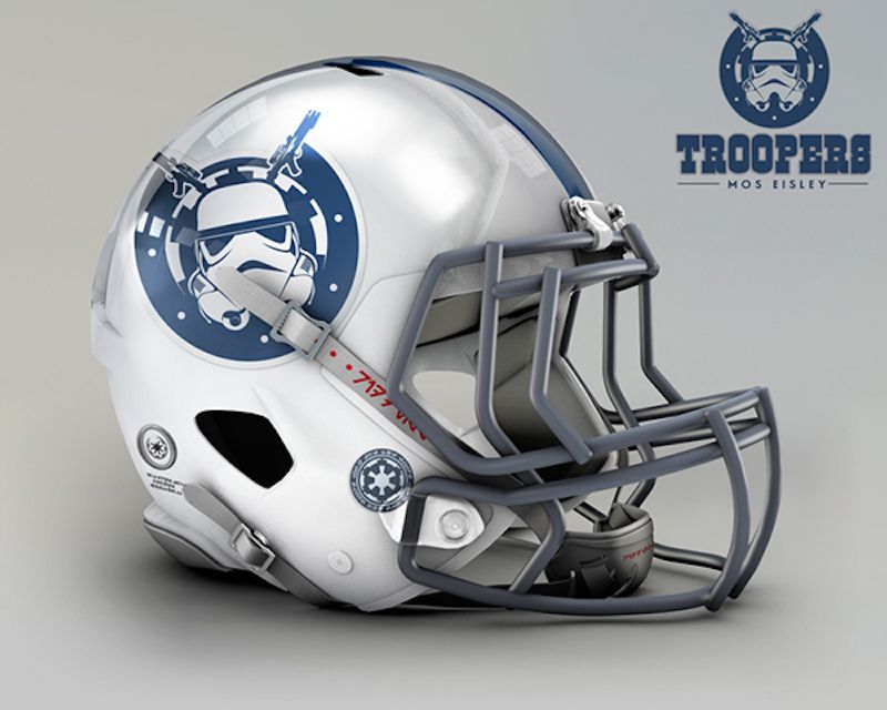 'Star Wars' helmets for every NFL team