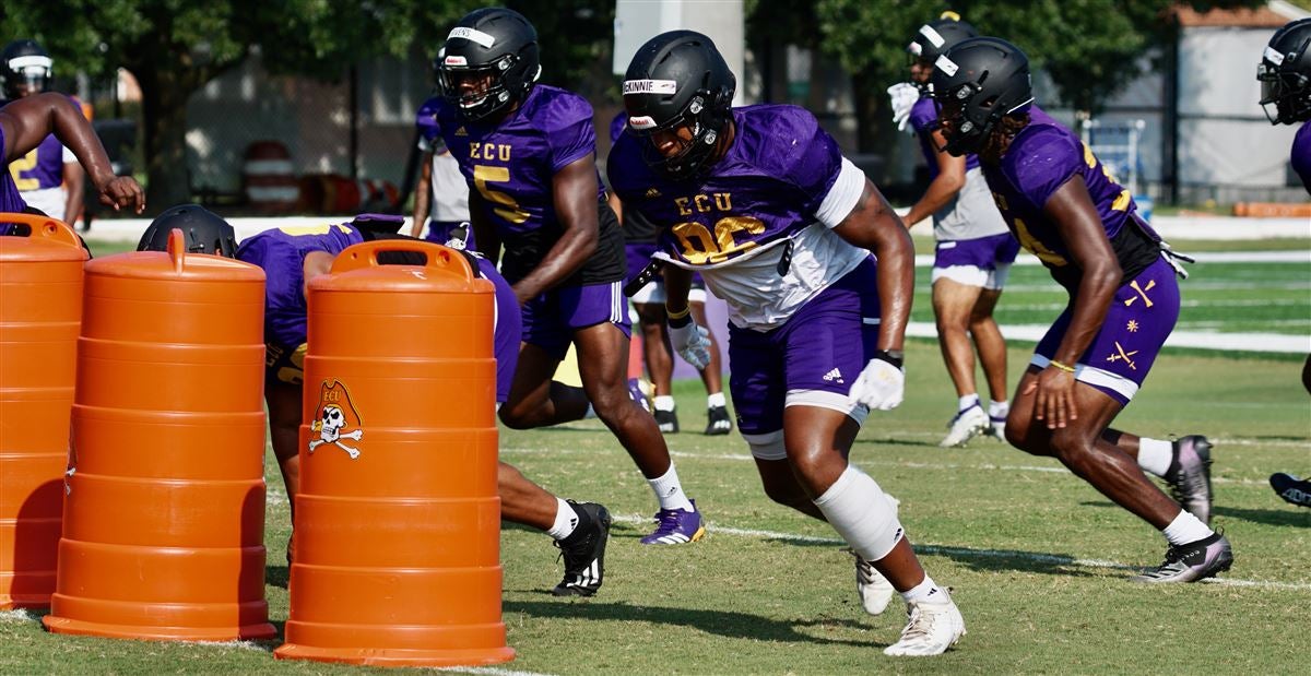 ECU Football 2020 Player Expectations: DL Kareem Stinson