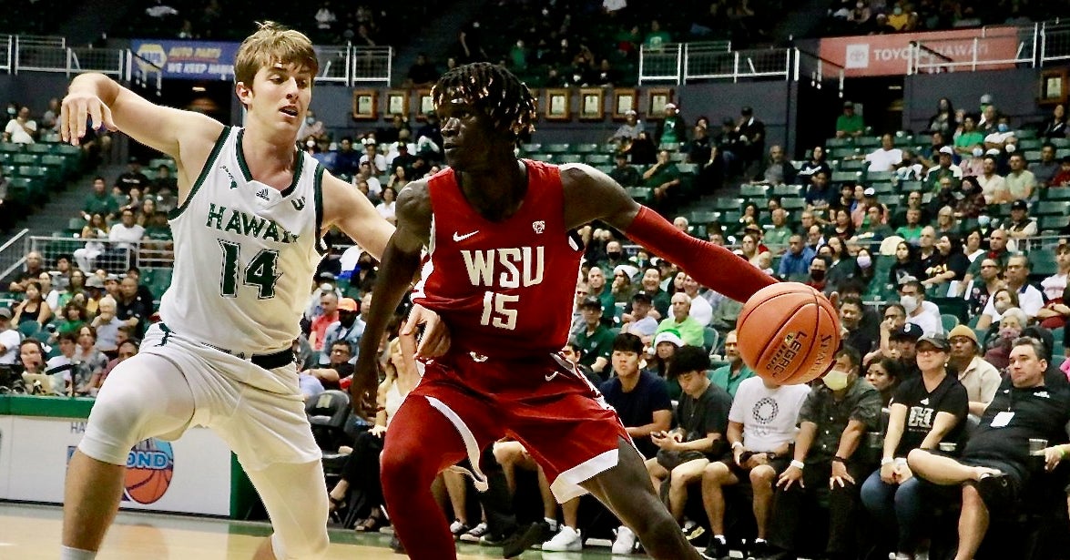 WSU's Adrame Diongue remains 'day-to-day' says Kyle Smith