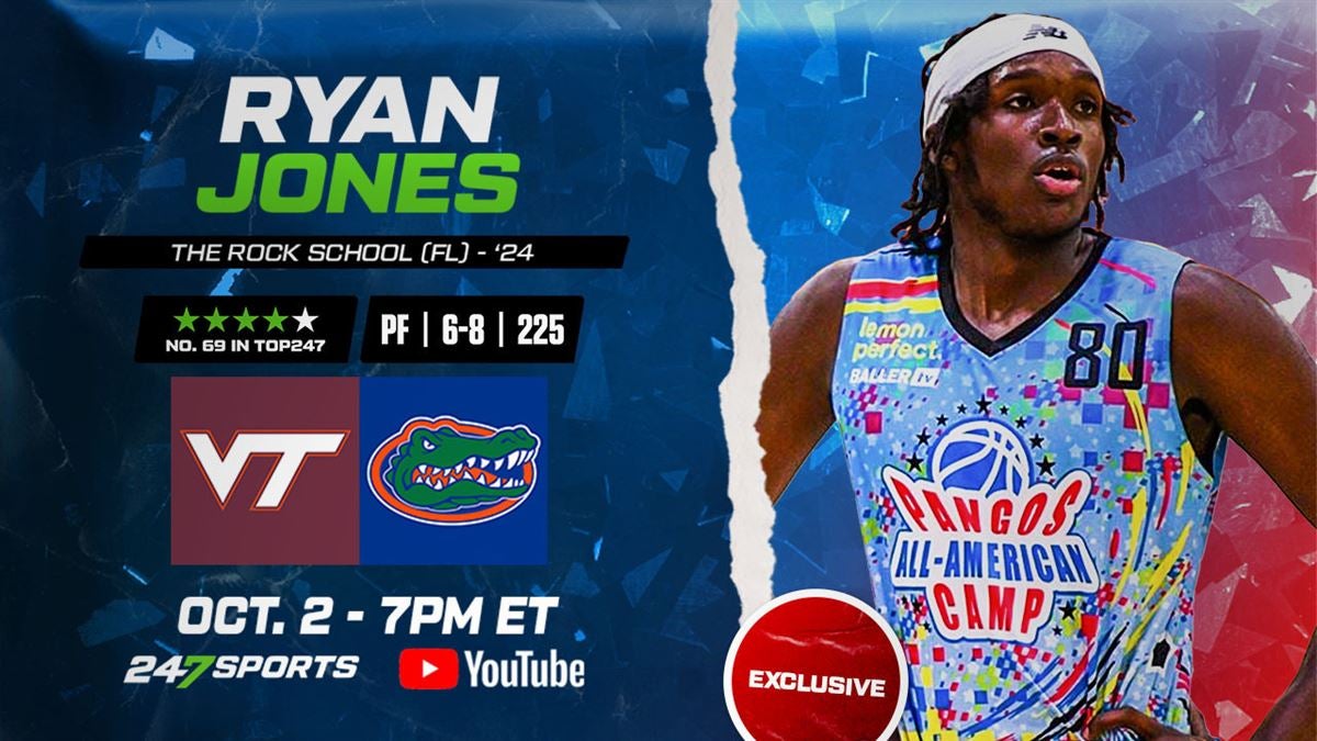 Top-75 senior Ryan Jones set to decide between Florida and Virginia Tech