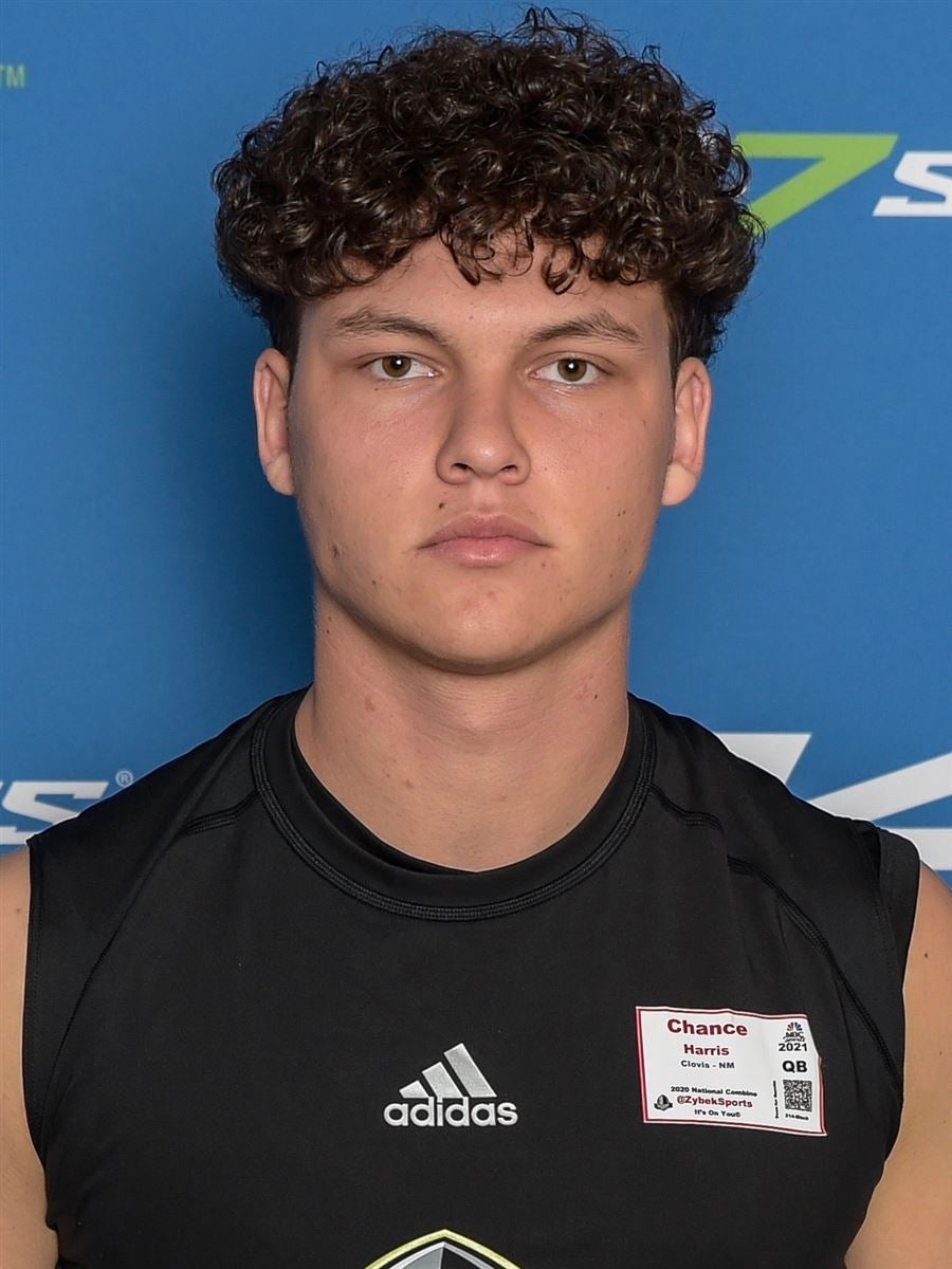 Chance Remon Harris Chance Harris, Clovis, Quarterback
