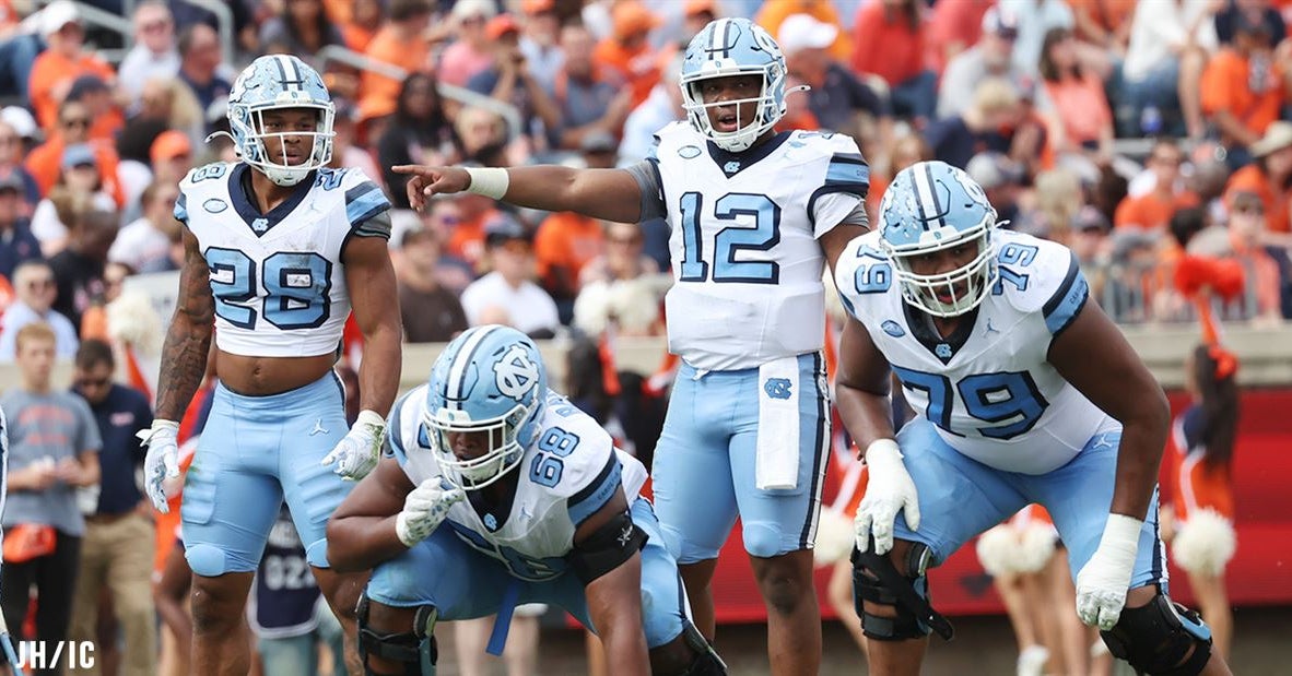 Tar Heel Offense Gaining Comfort Under Center