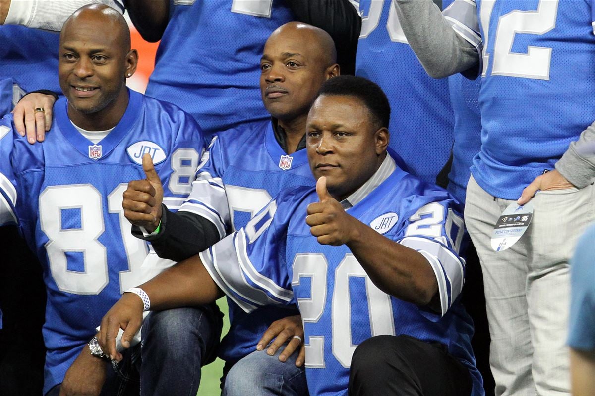 Lions host Barry Sanders, Billy Sims and Lem Barney as captains