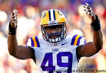 Coming Attractions: Barkevious Mingo, LSU's part-time pillager 