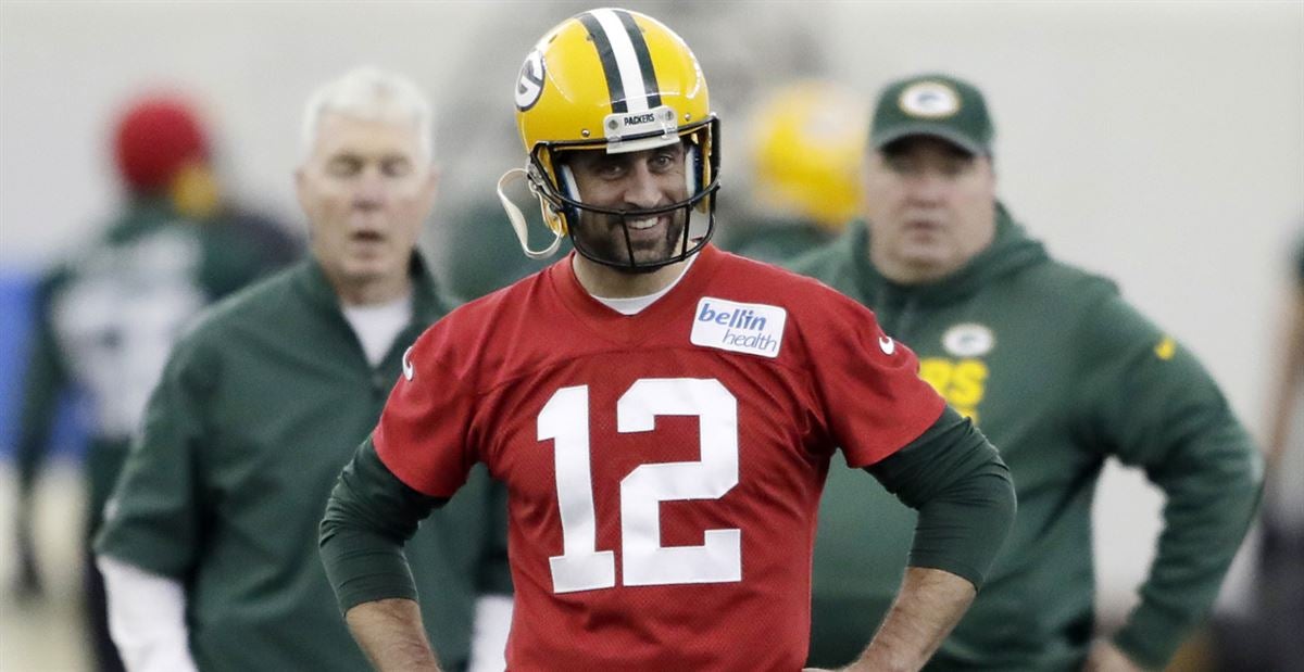 Jacobson] aaron jones' goodbye to aaron rodgers, including a