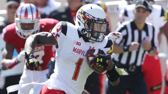 Rising Stars: Stefon Diggs, University of Maryland Terrapins