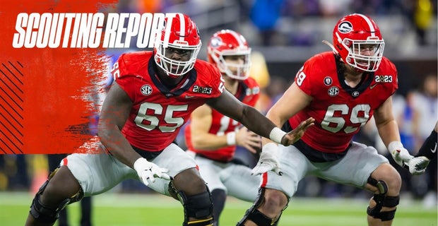 2025 NFL Draft Scouting Report: IOL Tate Ratledge, Georgia