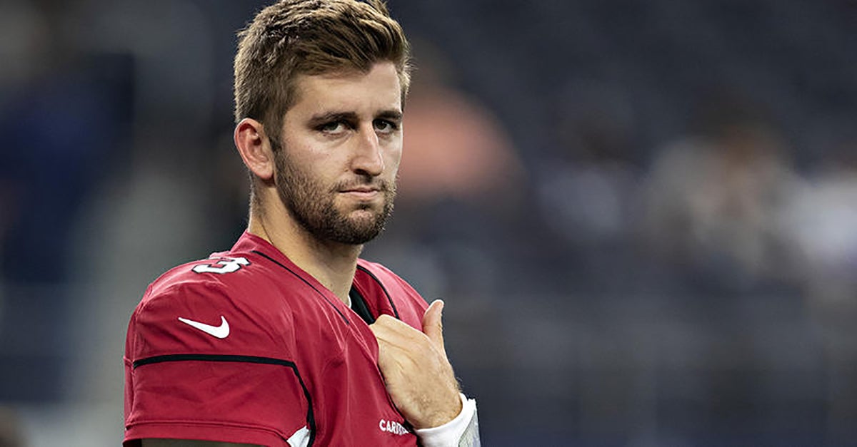 Browns sign QB Josh Rosen