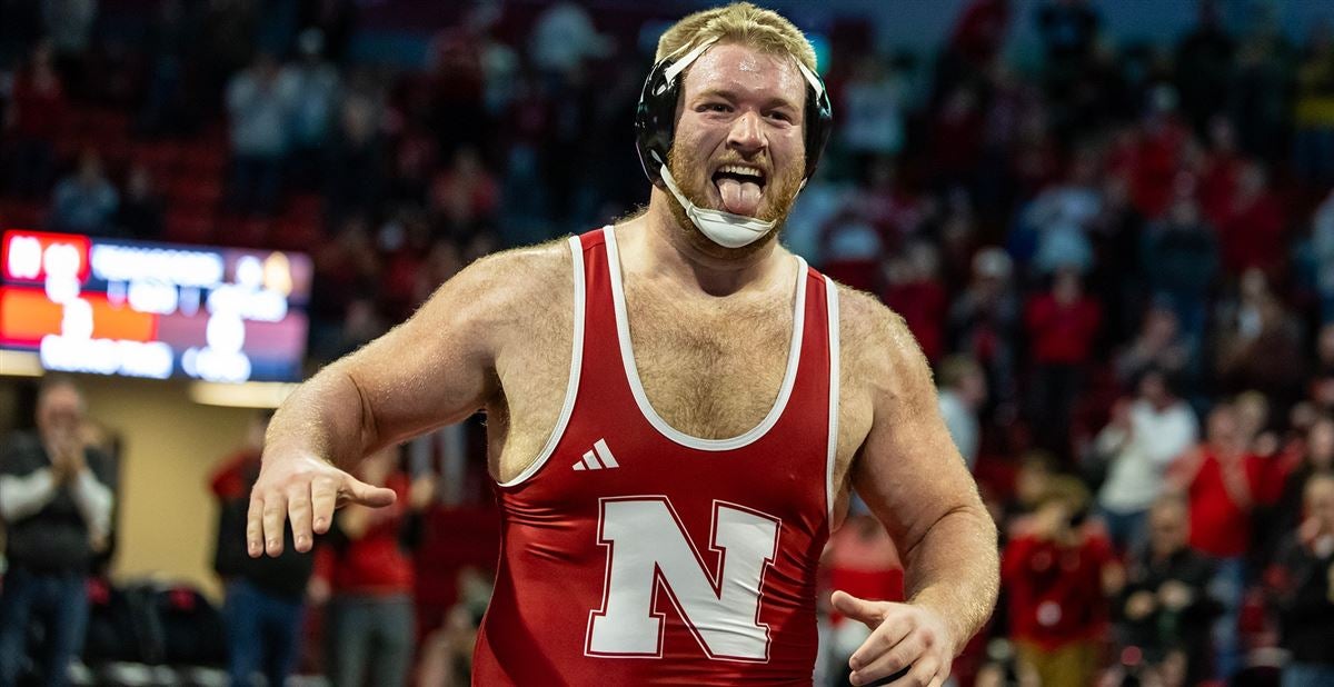 The conversations that led to Hutmacher wrestling for the Huskers