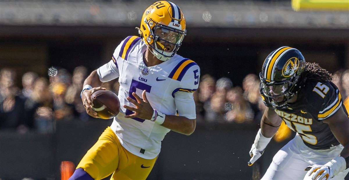 2024 NFL Mock Draft 2.0 Jayden Daniels makes big move, first round