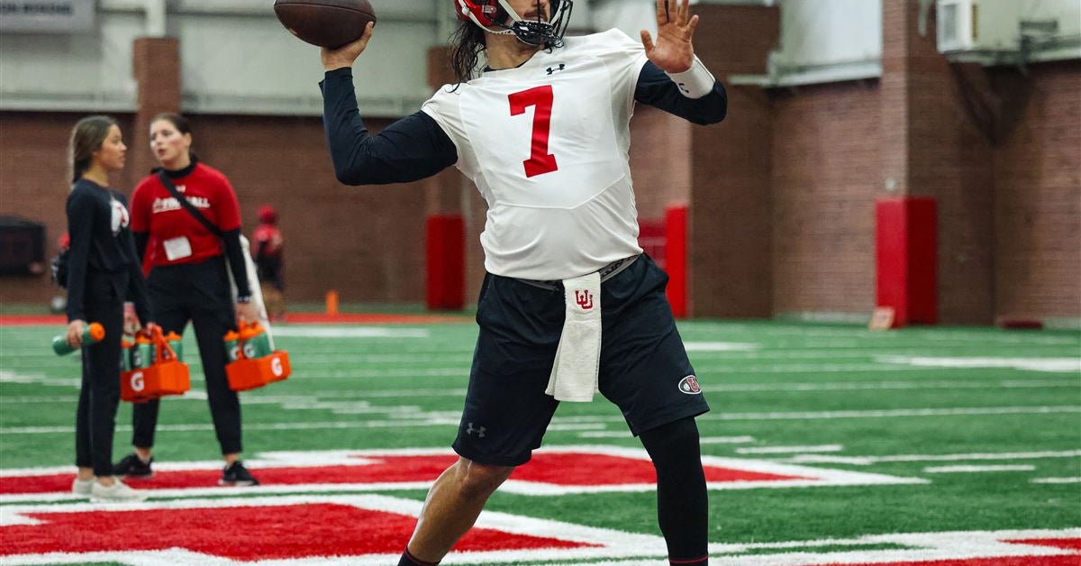Cam Rising Transfer What was said after Day 1 of Spring Ball: Cam Rising