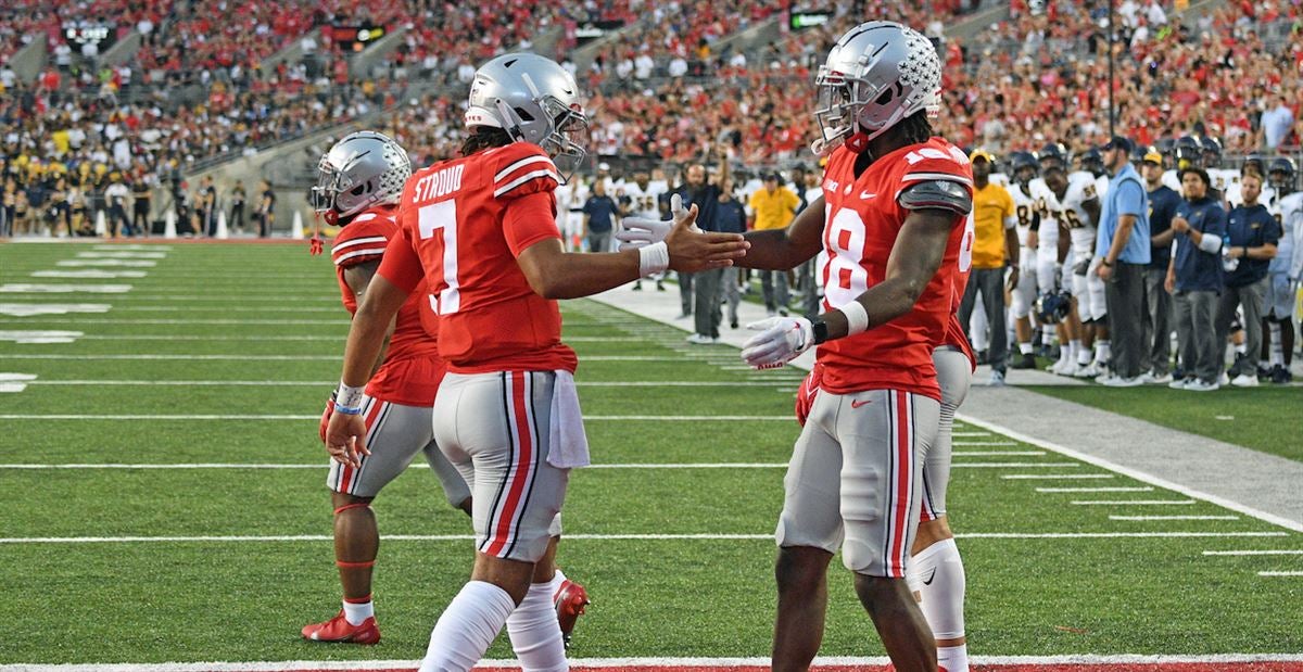 Marvin Harrison Jr.: Ohio State WR a projected first-round draft pick